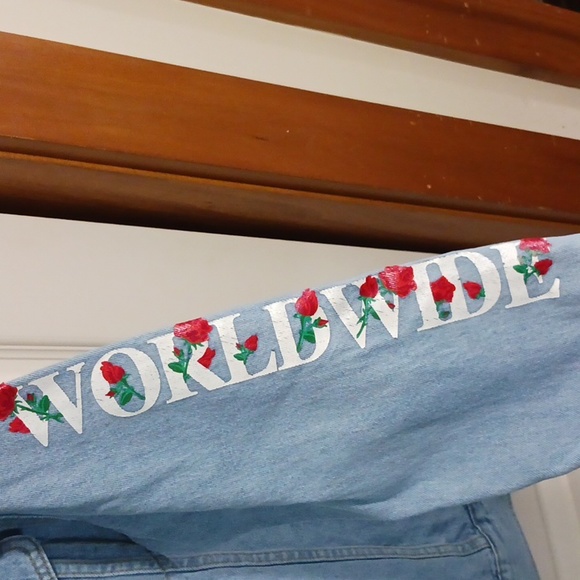 Brooklyn Cloth denim jean jacket - S worldwide - Picture 5 of 5